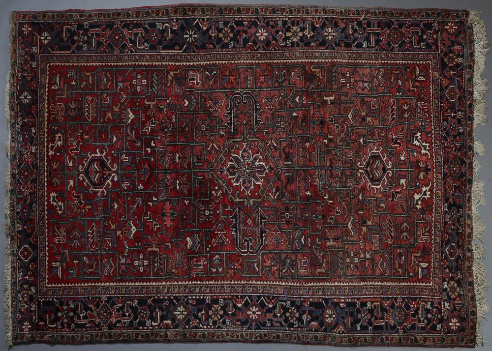 Oriental Carpet, 7'10 x 11'8. (1 of 1)