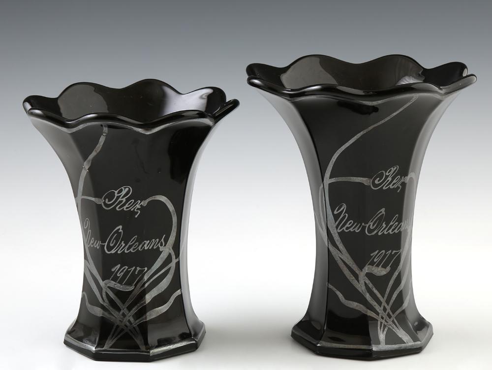 Mardi Gras- Two Rex Ball Favors, 1917 in the form of (1 of 1)