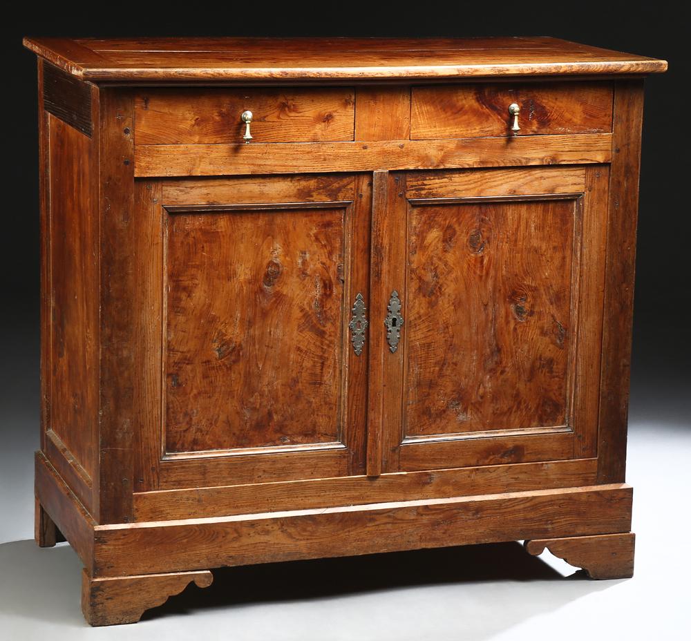 French Provincial Louis Philippe Elm and Poplar (1 of 1)