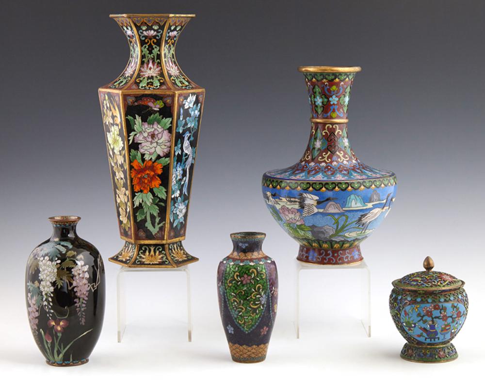 Group of Five Chinese Objects, 20th c., consisting of a (1 of 1)