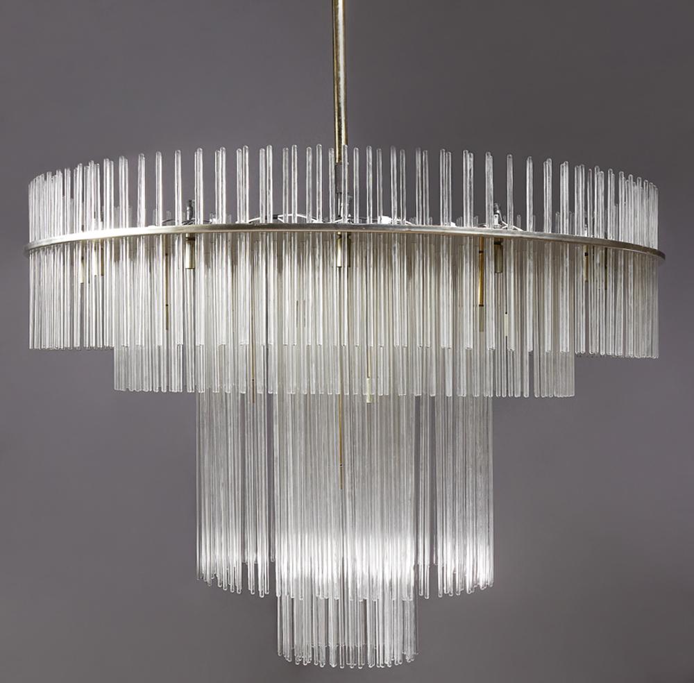 Gaetano Sciolari (1927-1994, Italian) Lightolier Art (1 of 4)