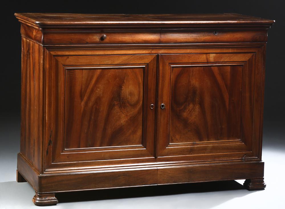French Provincial Louis Philippe Carved Walnut (1 of 1)