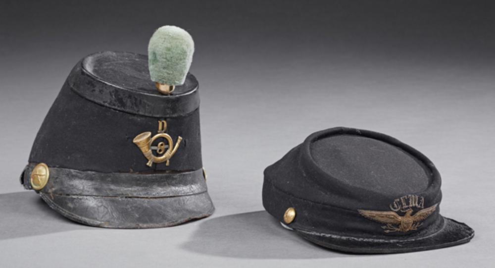 Two U. S. Military items, 19th c., consisting of an (1 of 1)
