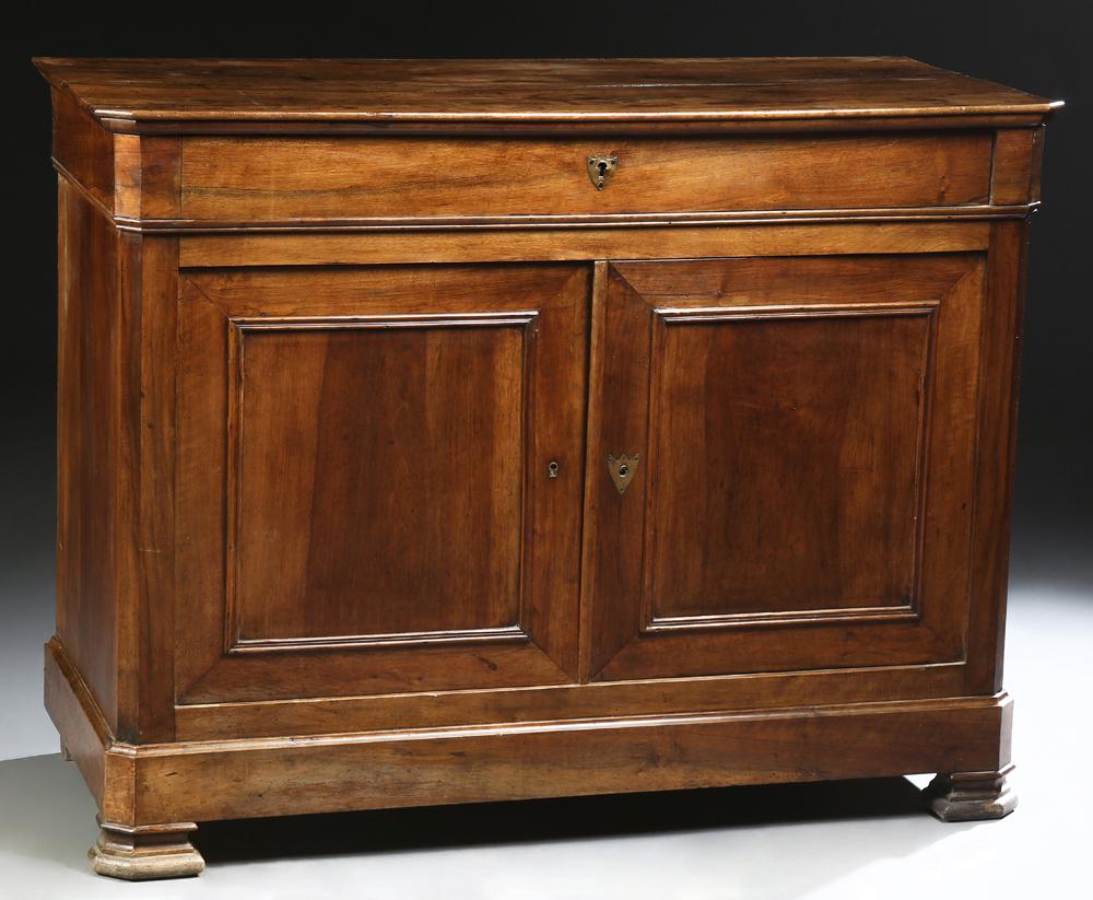 French Provincial Louis Philippe Carved Walnut (1 of 5)
