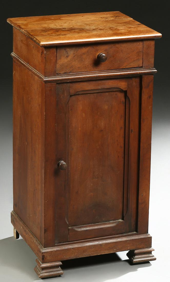 French Provincial Louis Philippe Carved Walnut (1 of 1)