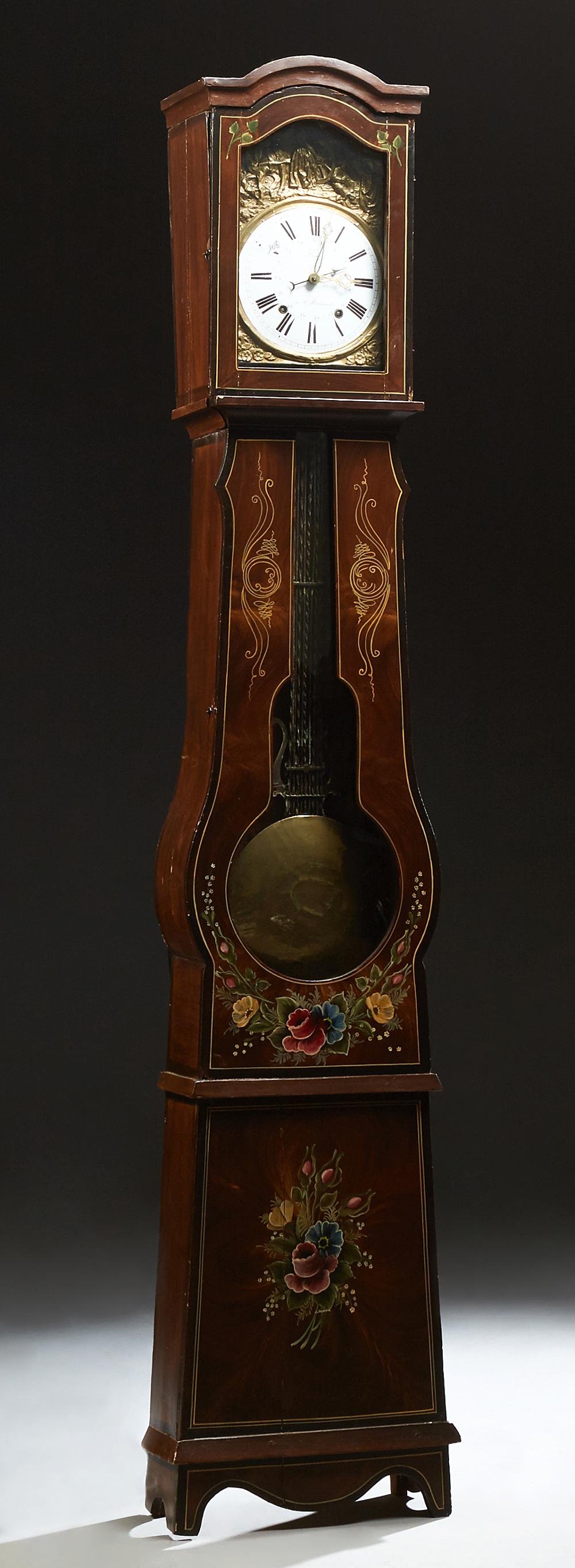 French Provincial Polychromed and Faux Bois Pine (1 of 1)