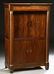 French Empire Style Ormolu Mounted Secretary Abattant,