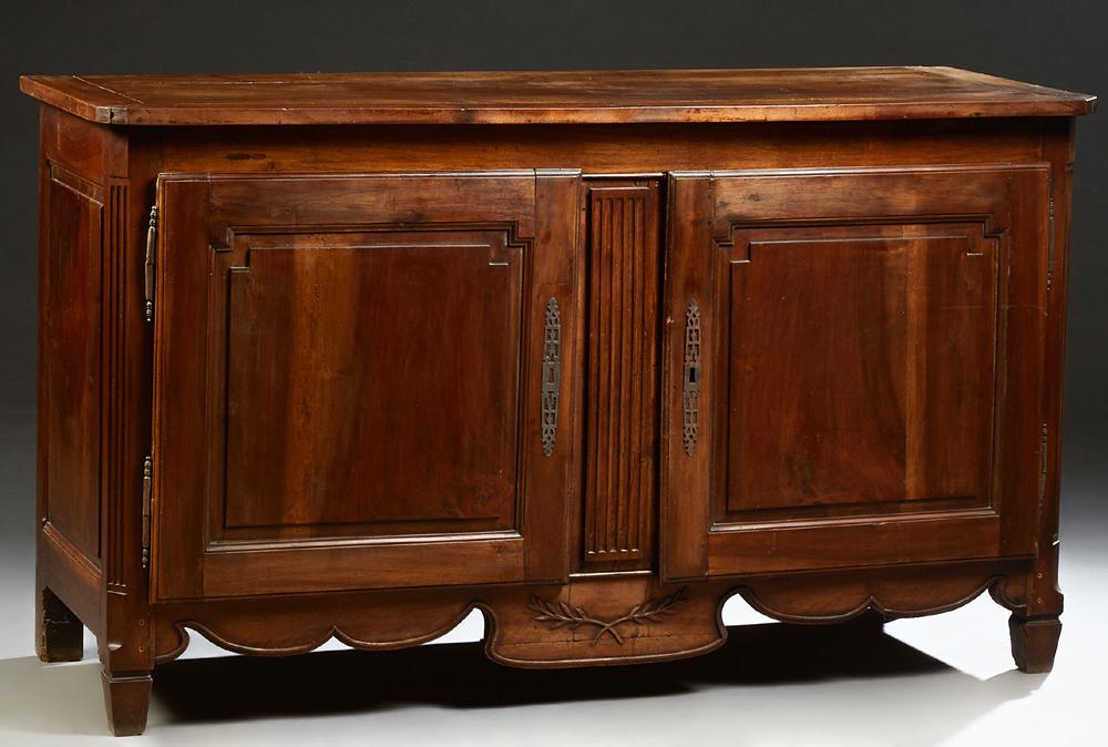 French Provincial Carved Walnut Louis XV Style (1 of 1)