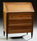 French Louis XVI Style Slant Front Desk, early 20th c.,