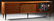 French Mid-Century Modern Carved Mahogany Sideboard,