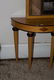 Biedermeier Style Inlaid Maple Demilune Console Table - 3