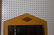 Biedermeier Style Inlaid Maple Demilune Console Table - 4