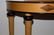 Biedermeier Style Inlaid Maple Demilune Console Table - 5
