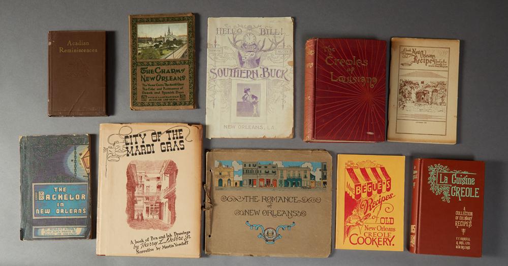 Ten Pieces of New Orleans Ephemera, consisting of "La (1 of 1)