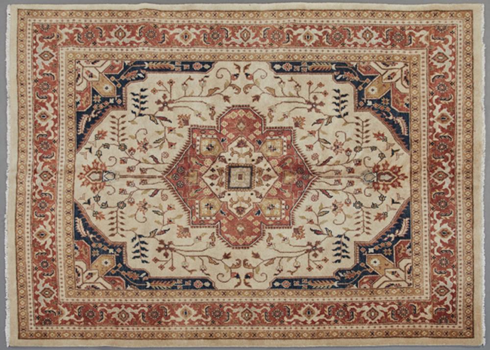 Agra Serapi Carpet, 7' 10 x 10' 3. (1 of 1)