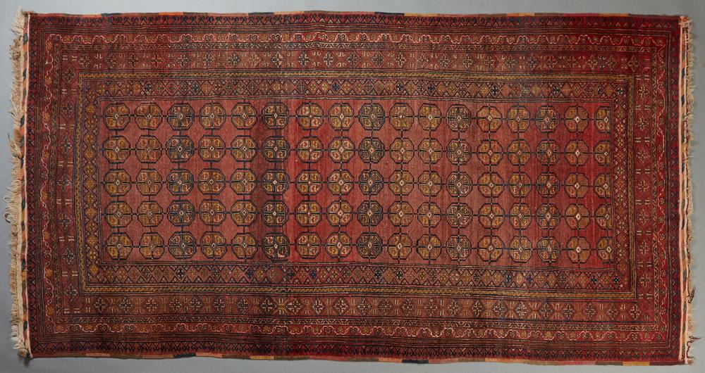 Oriental Carpet, 5' 2 x 9' 6. Provenance: from the (1 of 1)