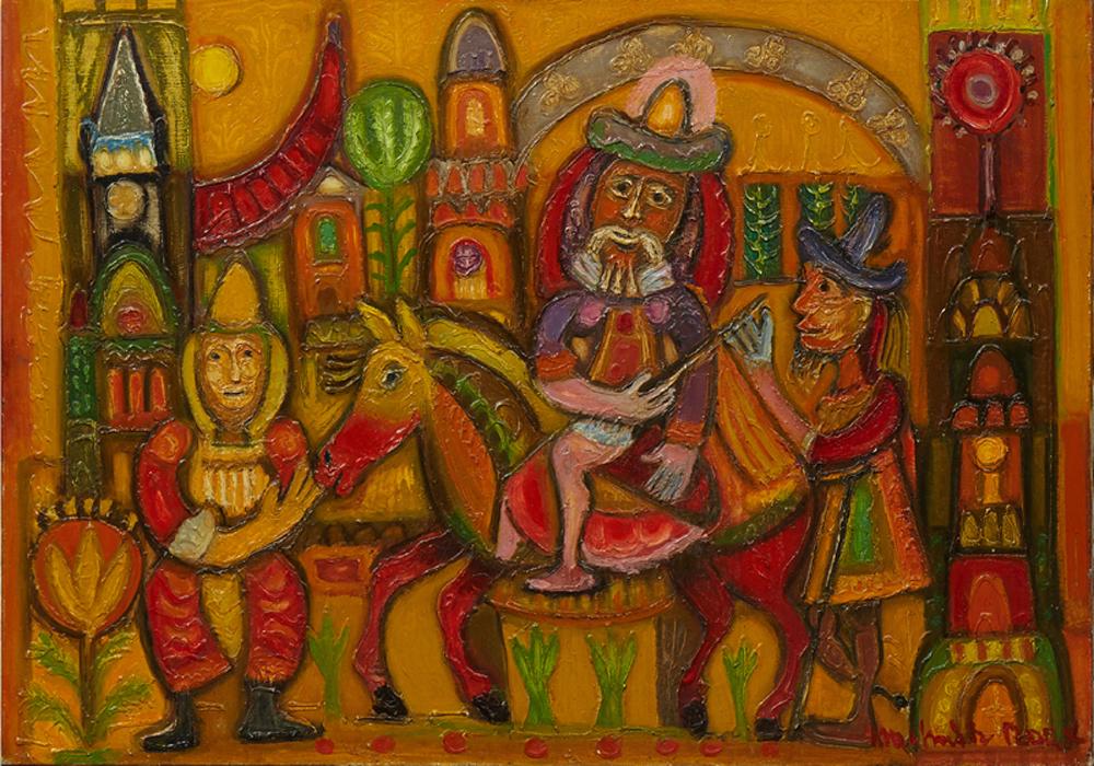 Louis Marchand de Raux (1902-2000, France), "St. (1 of 1)