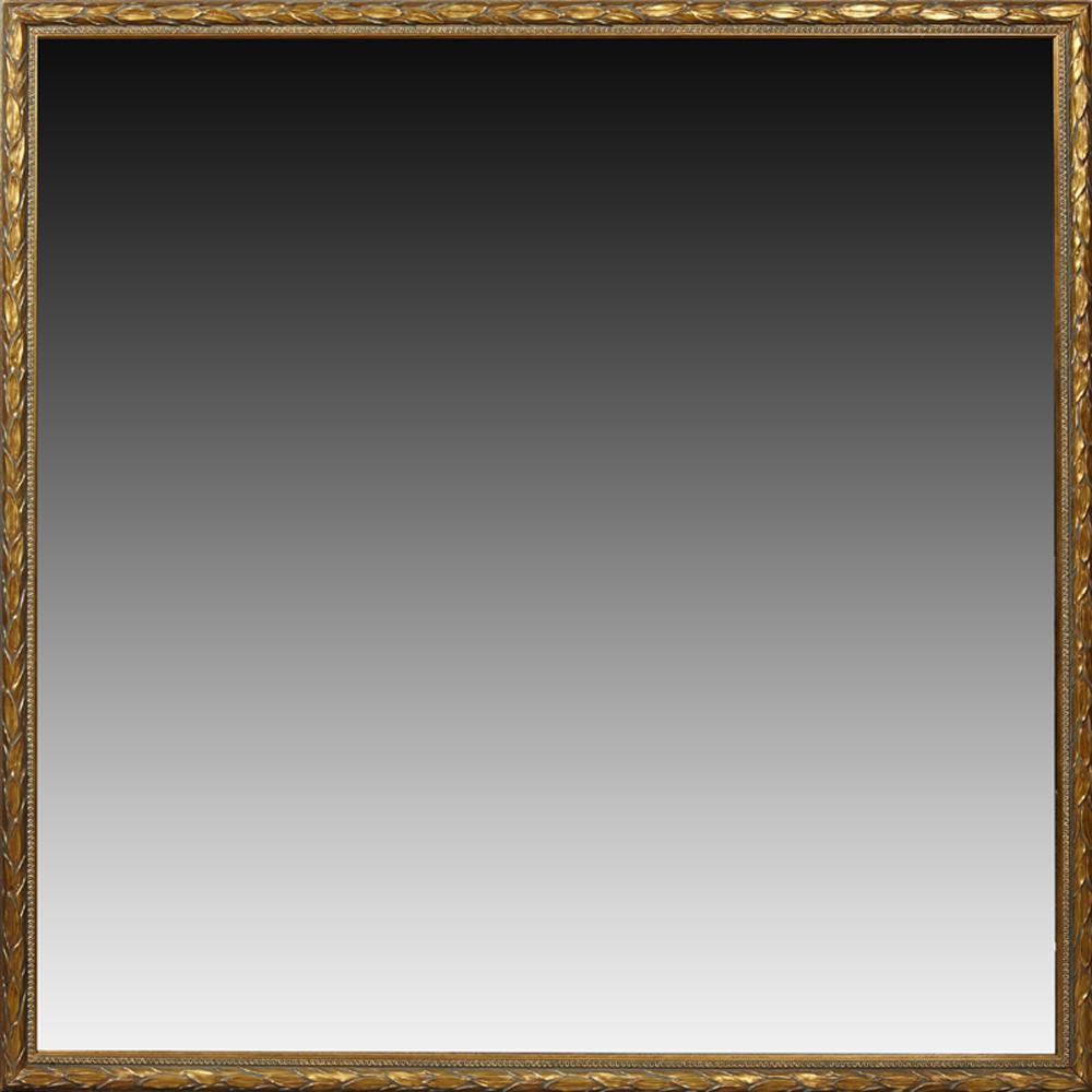 Aesthetic Style Gilt Overmantel Mirror, 20th c., with a (1 of 1)