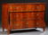 Biedermeier Style Walnut Commode, 19th c., the