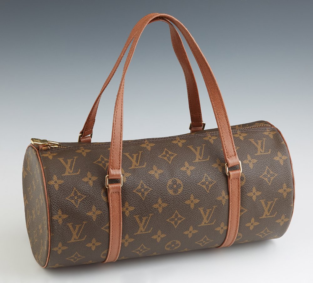 Louis Vuitton Monogram Vintage Papillon 30, with brass (1 of 2)