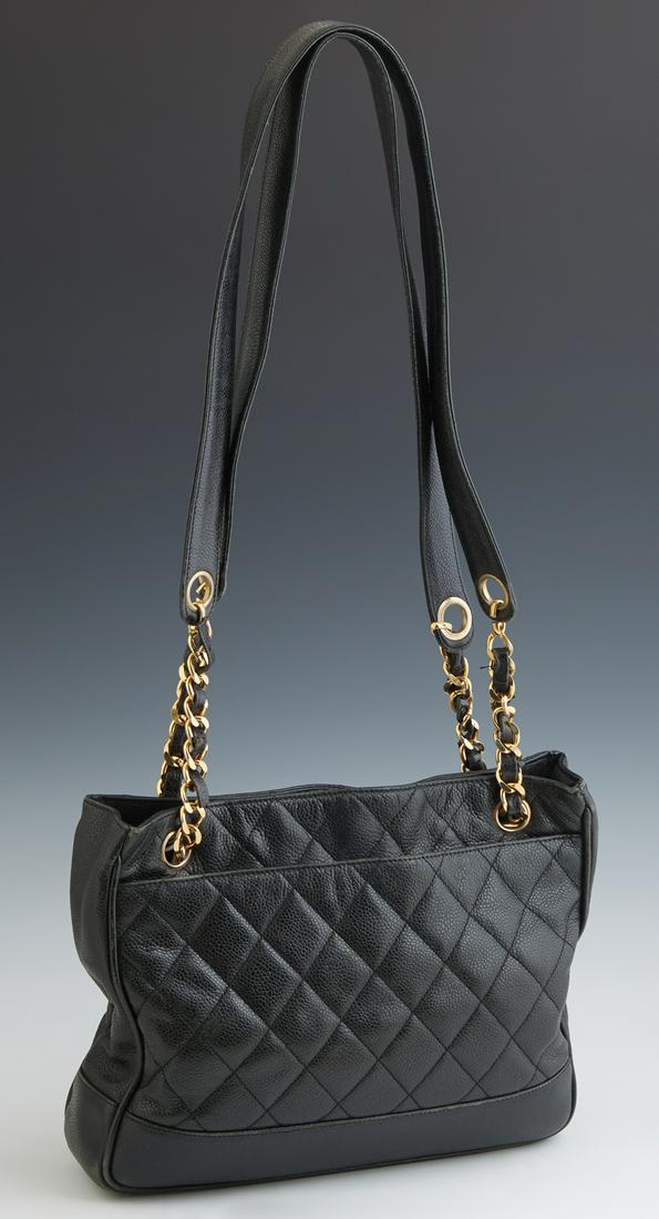 chanel vintage caviar shoulder bag