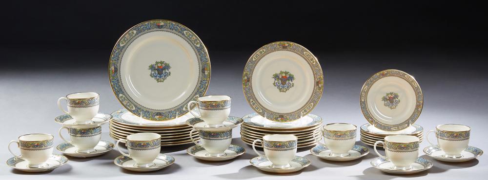 Forty-Five Piece Set of Lenox China, in the "Autumn" (1 of 3)