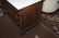French Empire Style Carved Cherry Marble Top Commode, - 5