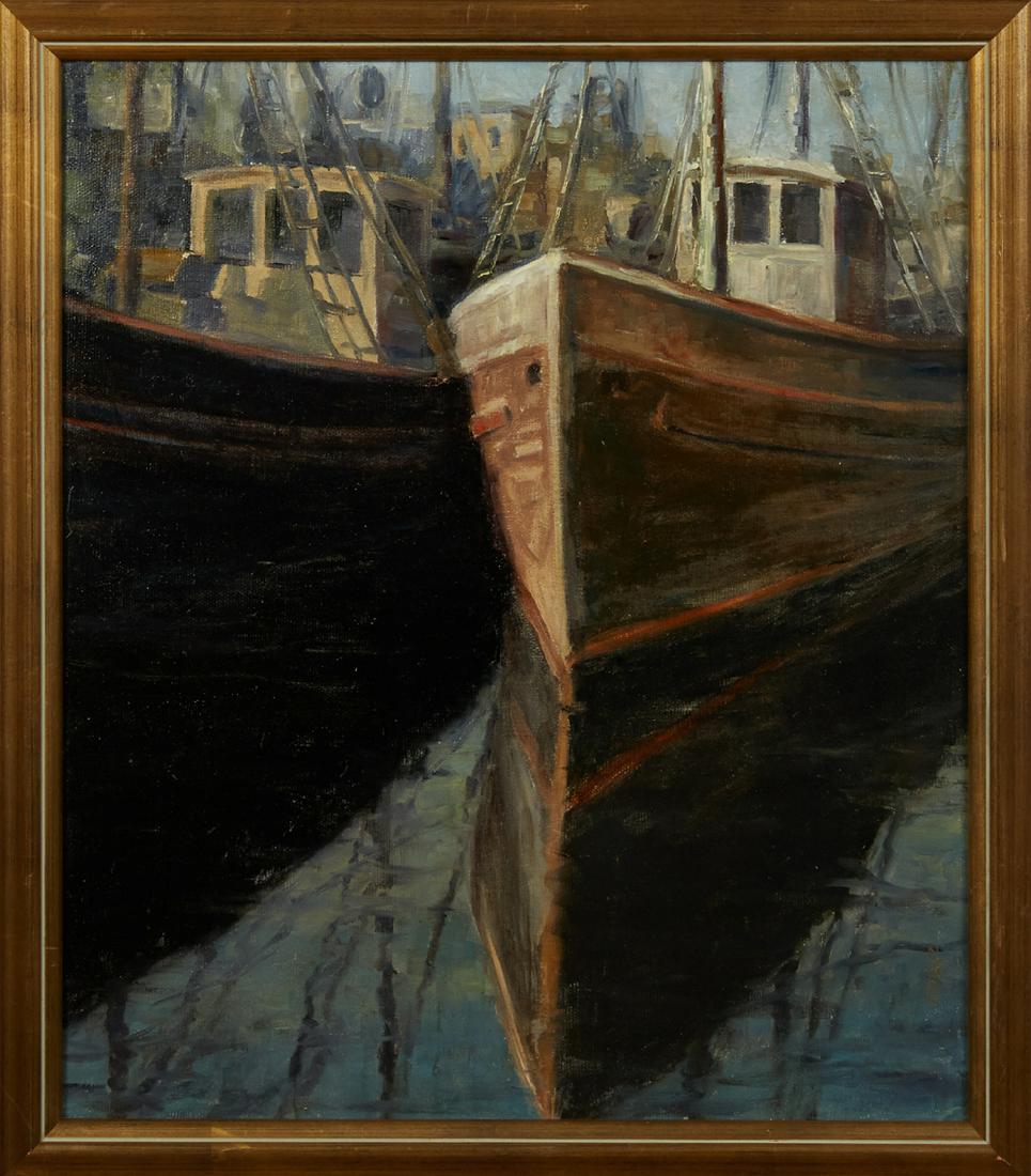 New Orleans School, "Bayou Harbor, New Orleans, LA," (1 of 2)