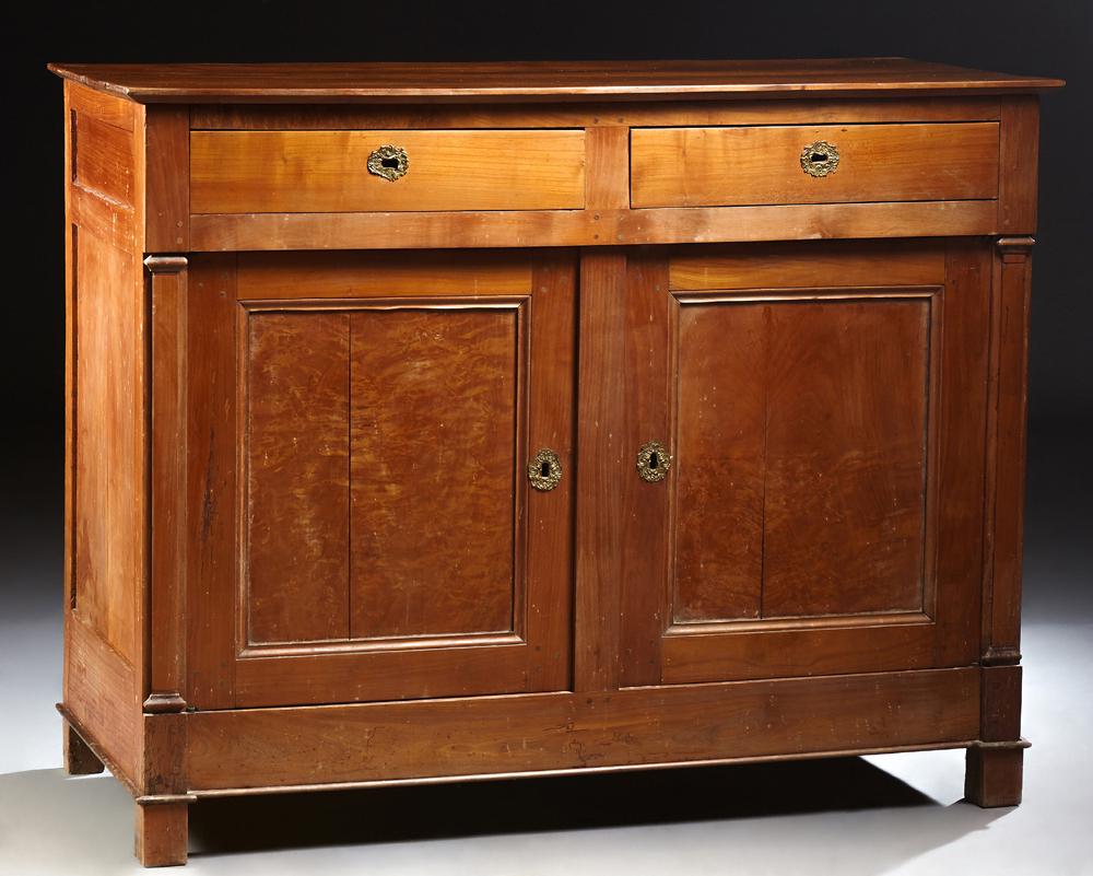 French Provincial Louis Philippe Carved Cherry (1 of 13)