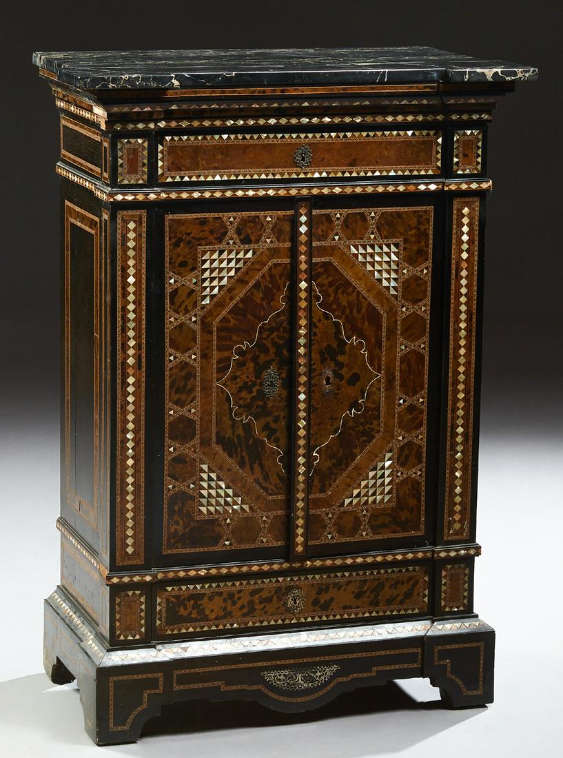 Moroccan Style Mother-of-Pearl Inlaid Marble Top Parlor (1 of 1)