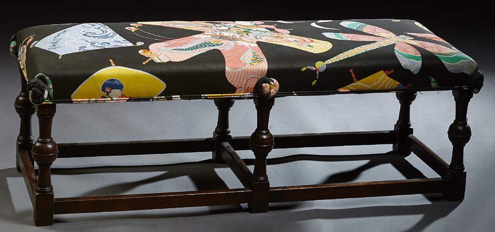 English Carved Mahogany William and Mary Style (1 of 10)