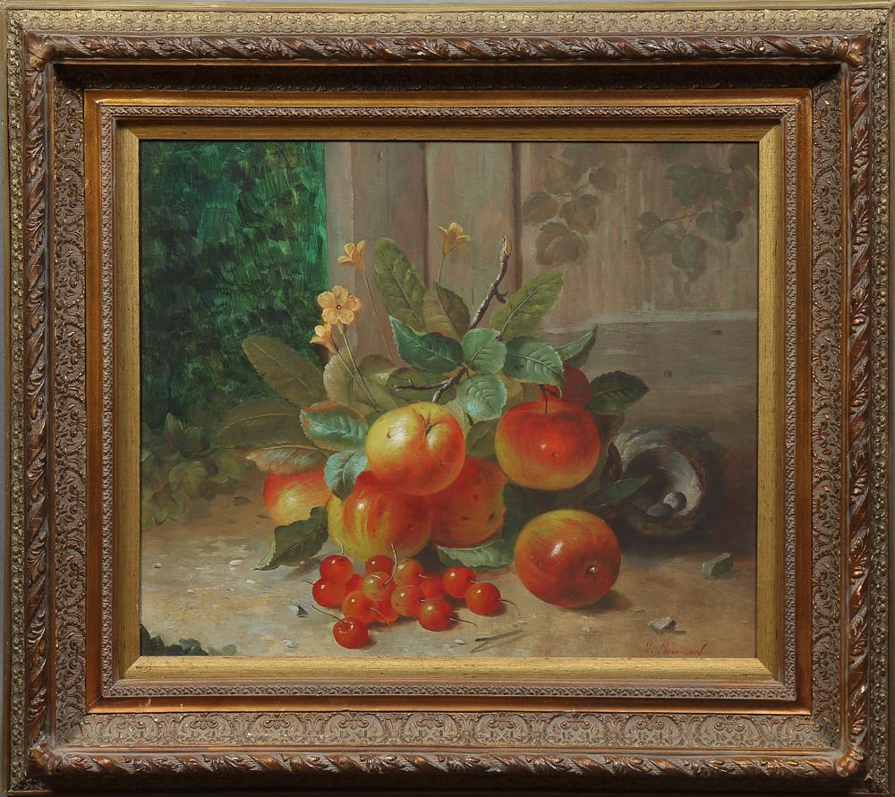 After Van Morrison, "Still Life of Flowers and Fruit,, (1 of 8)
