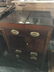 English Georgian Style Mahogany Beau Brummel, 19th c., - 7