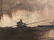 Louisiana School, "Bayou Scene with Boats," early 20th - 3