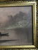 Louisiana School, "Bayou Scene with Boats," early 20th - 7