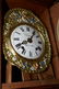 French Provincial Faux Bois Pine Tallcase Clock, 19th - 8