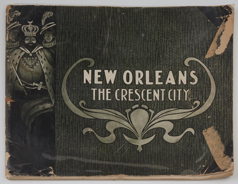 Frank S. Thayer, "New Orleans- The Crescent City from: Frank S. Thayer, "New Orleans- The Crescent City from Late Photographs," 1901, book of photographic prints, softcover.