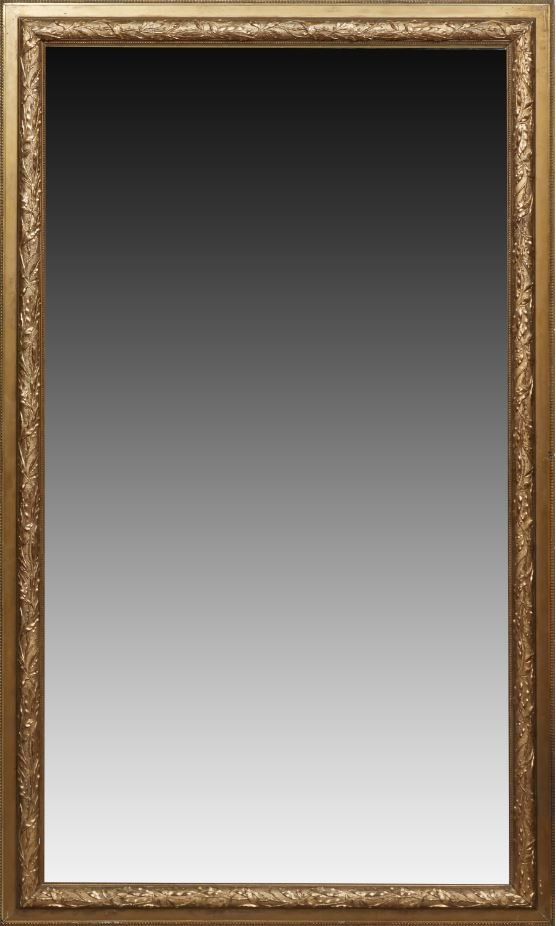 Large French Gilt and Gesso Aesthetic Style Overmantle (1 of 1)