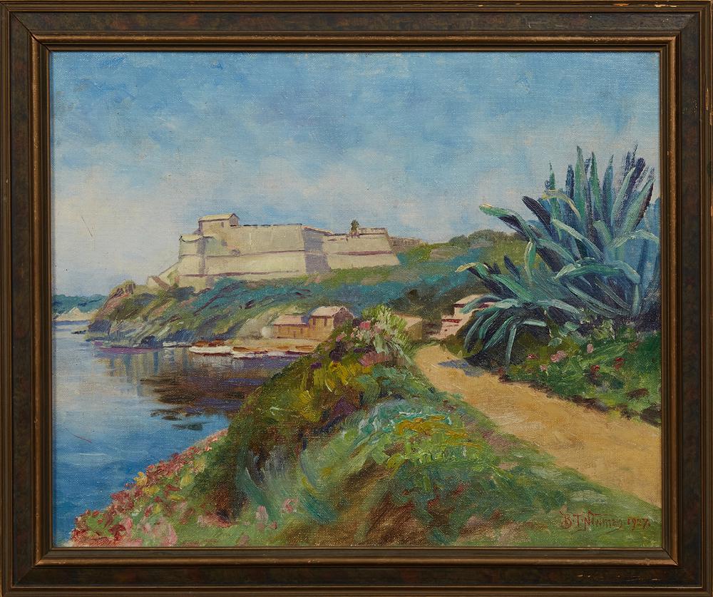 Benjamin Tupper Newman (1859-1940, Maine/California), (1 of 2)