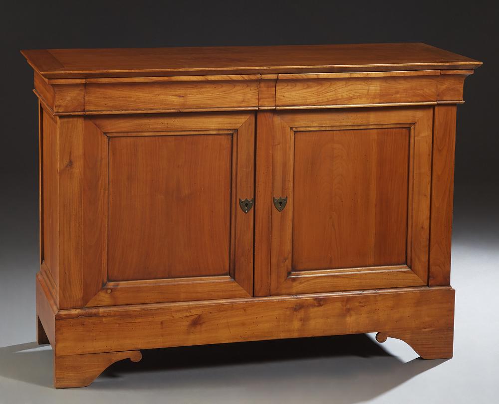 French Provincial Louis Philippe Carved Cherry (1 of 1)