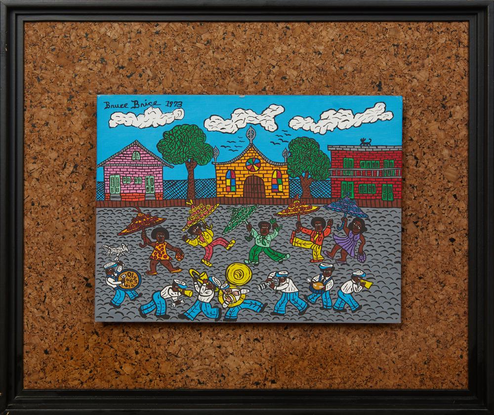 Bruce Brice (1942-2014, New Orleans), "The Second (1 of 2)