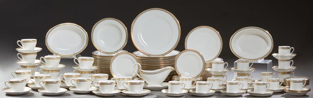 One Hundred Forty-Five Piece Porcelain Dinner Set, by (1 of 2)