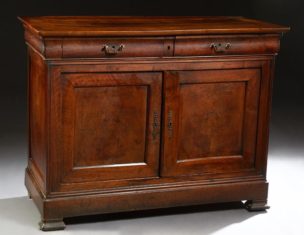 French Provincial Louis Philippe Carved Walnut (1 of 1)