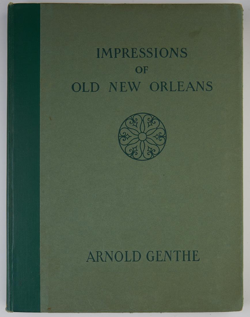 Book- "Impressions of Old New Orleans," by Arnold (1 of 3)