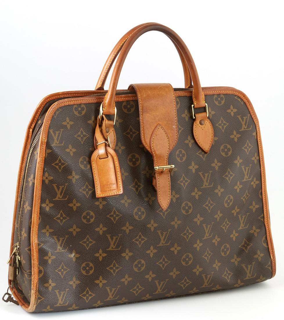 Louis Vuitton Brown Monogram Coated Canvas Vintage (1 of 3)