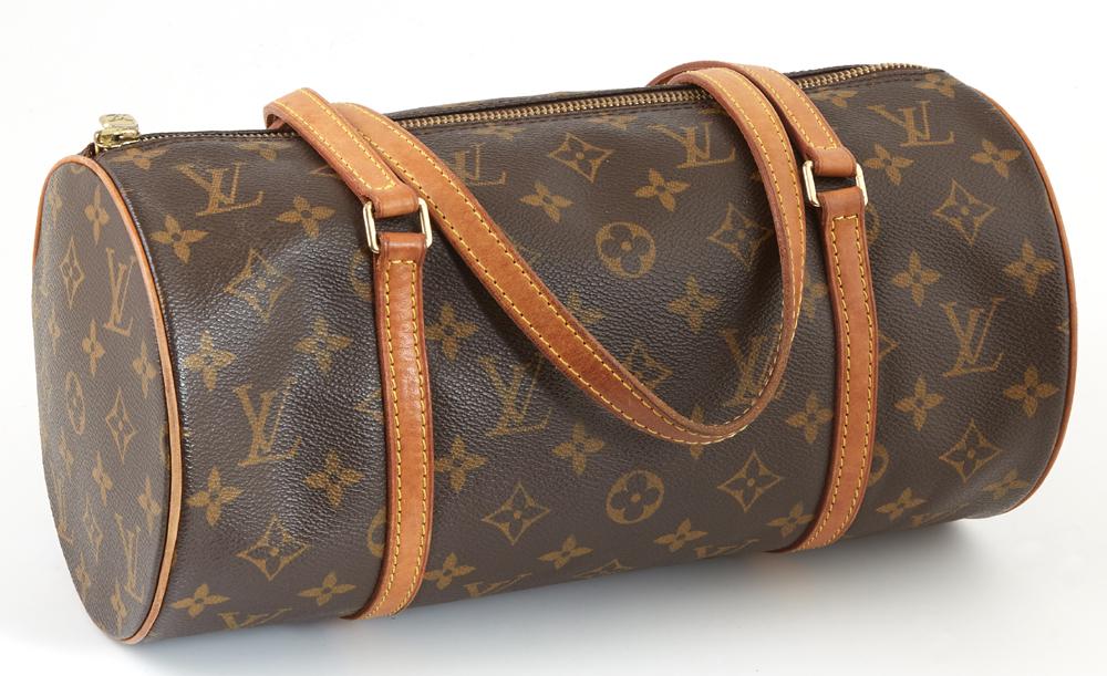 Louis Vuitton Brown Monogram Coated Canvas 30 Papillon (1 of 3)