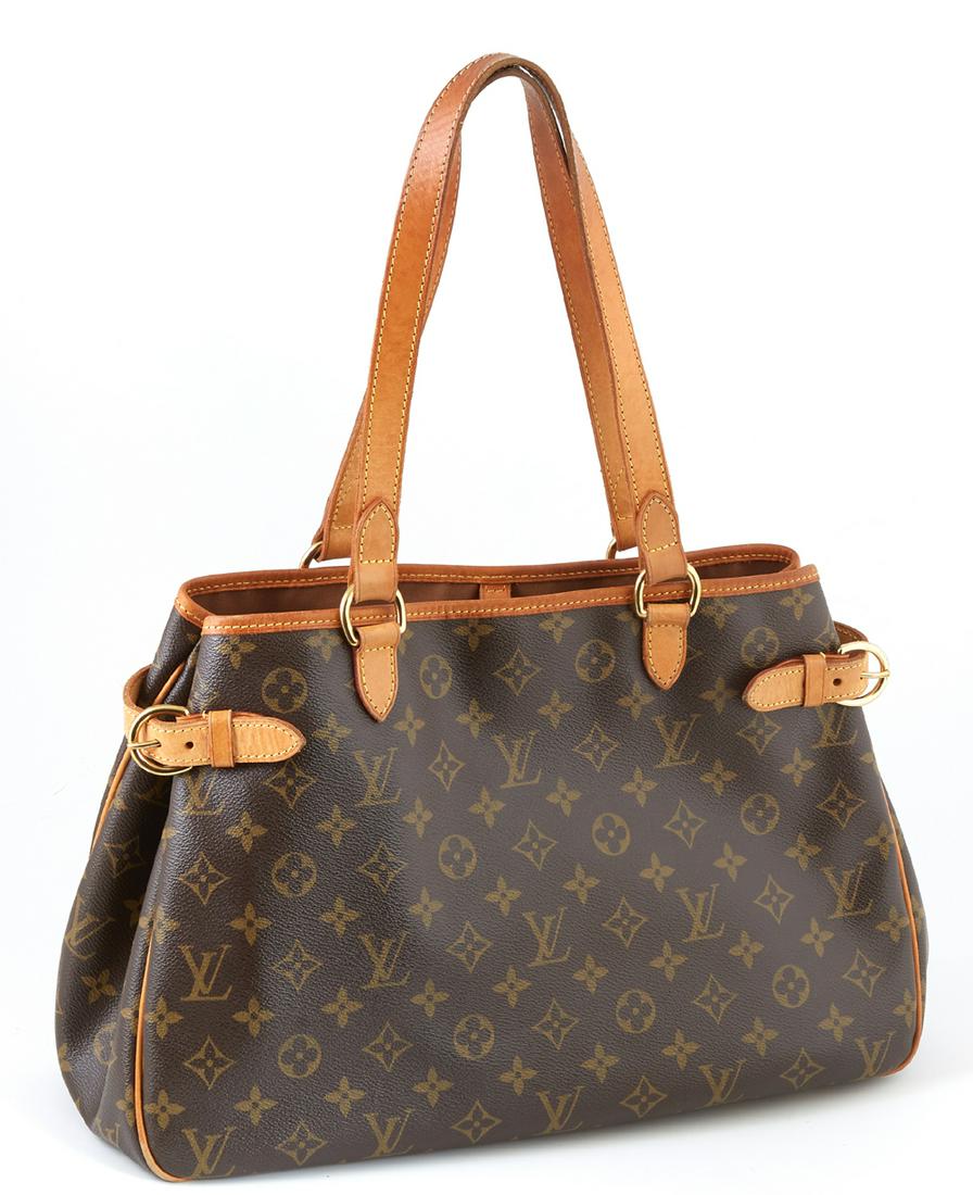 Louis Vuitton Brown Monogram Coated Canvas GM (1 of 3)