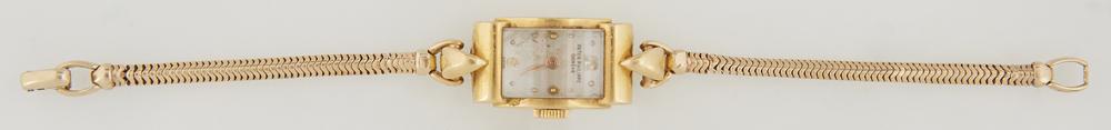 Lady's 18K Yellow Gold Patek Philippe Dress Watch, c. (1 of 1)