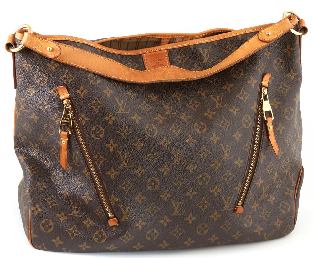 Louis Vuitton Brown Monogram Coated Canvas GM (1 of 3)