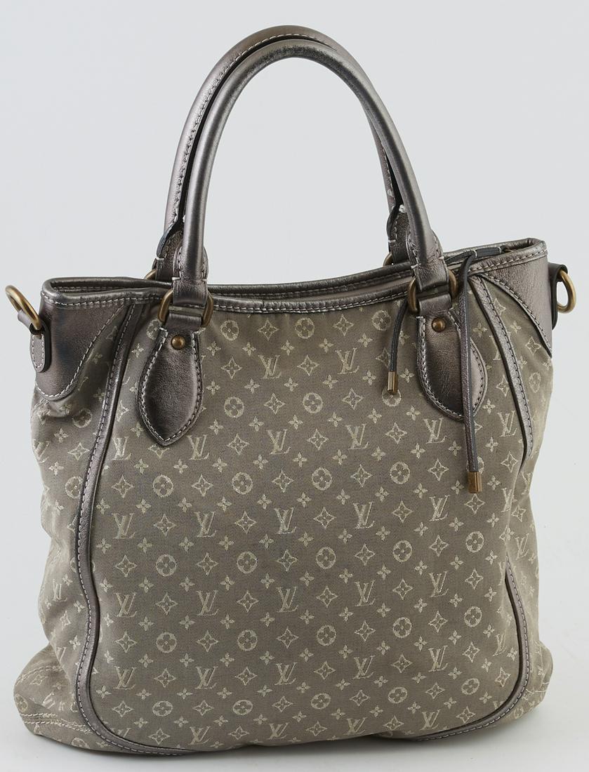 Louis Vuitton Silver Gray Monogram Idylle Besace Angele (1 of 5)